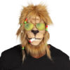 Latex Gesichtsmaske Rasta Lion - Thumbnail Image 3
