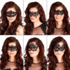 Spitzen Augenmaske Masquerade (sortiert) - Thumbnail Image 1