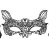 Spitzen Augenmaske Masquerade (sortiert) - Thumbnail Image 10