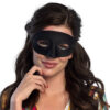 Augenmaske Basic (schwarz) - Thumbnail Image 4