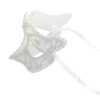 Augenmaske Venice Felina (silber) - Thumbnail Image 1