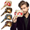 Augenmaske Venice mit Nase - Thumbnail Image 1