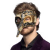 Augenmaske Venice mit Nase - Thumbnail Image 7