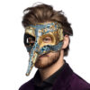 Augenmaske Venice mit Nase - Thumbnail Image 5