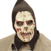 Schaumlatexmaske Darkness Zombie (Kinder) - Thumbnail Image 1