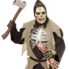 Schaumlatexmaske Darkness Zombie (Kinder) - Thumbnail Image 2