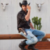 Cowboy Halfter Texas - Thumbnail Image 3