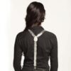 Hosenträger Pailletten (silber) - Thumbnail Image 5