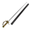Musketierdegen mit Scheide - Thumbnail Image 1