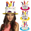 Hut Cream cake 'Happy Birthday' - Thumbnail Image 1
