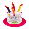 Hut Cream cake 'Happy Birthday' - Thumbnail Image 3