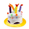Hut Cream cake 'Happy Birthday' - Thumbnail Image 5