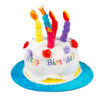 Hut Cream cake 'Happy Birthday' - Thumbnail Image 4
