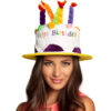 Hut Cream cake 'Happy Birthday' - Thumbnail Image 6