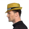 Hut Sparkling 'Happy Birthday' (gold) - Thumbnail Image 4