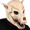 Vollkopfmaske Hundeschädel - Thumbnail Image 1