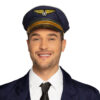 Mütze Flugkapitän Roger (verstellbar) - Thumbnail Image 4