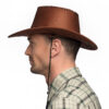 Cowboyhut Savanne (braun) - Thumbnail Image 3