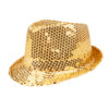 Pailletten Hut Popstar (gold) - Thumbnail Image 1