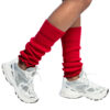 Beinwärmer Basic (rot) - Thumbnail Image 1