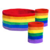 Set Schweissbänder (regenbogen) - Thumbnail Image 1