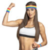 Set Schweissbänder (regenbogen) - Thumbnail Image 2