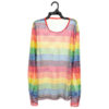 Fischnetz Shirt Regenbogen - Thumbnail Image 4
