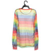 Fischnetz Shirt Regenbogen - Thumbnail Image 5