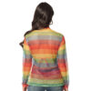 Fischnetz Shirt Regenbogen - Thumbnail Image 3