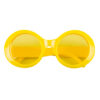 Partybrille Jackie (gelb) - Thumbnail Image 1