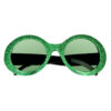 Brille Jackie Glitzer (grün) - Thumbnail Image 1