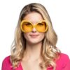 Brille Chill Diamond (gelb) - Thumbnail Image 7