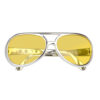 Brille Rock 'n Roll Reno (gelb) - Thumbnail Image 1