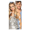 Partybrillen 3 Stk. (silber) - Thumbnail Image 1