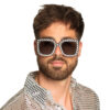 Brille Bling bling (schwarz) - Thumbnail Image 6