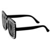 Brille Bling bling (schwarz) - Thumbnail Image 3