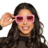 Brille Bling bling (pink) - Thumbnail Image 4