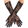 Spitzenhandschuhe Milan (schwarz) - Thumbnail Image 2