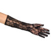 Spitzenhandschuhe Milan (schwarz) - Thumbnail Image 4
