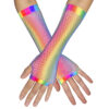 Netzhandschuhe New York (Regenbogen) - Thumbnail Image 3