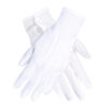 Handschuhe mit Druckknopf (weiß) - Thumbnail Image 2