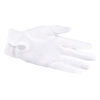 Handschuhe mit Druckknopf (weiß) - Thumbnail Image 4