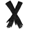Handschuhe Ellenbogen Hollywood (schwarz) - Thumbnail Image 1