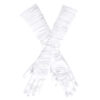 Handschuhe Ellenbogen Hollywood (weiß) - Thumbnail Image 1