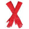 Handschuhe Ellenbogen Hollywood (rot) - Thumbnail Image 1
