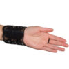 Spitzenhandschuhe Handgelenk Florence (schwarz) - Thumbnail Image 3