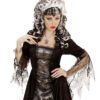 Spinnenkette mit lila Strass - Thumbnail Image 4