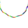 Kette aus 5 neonfarbenen Schnüren - Thumbnail Image 1