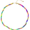 Kette aus 5 neonfarbenen Schnüren - Thumbnail Image 3
