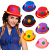 Hut Binky Bowler (verschiedene Farben) - Thumbnail Image 1